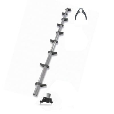 Unipole Aluminium Tree Climbing Ladder 20 feet