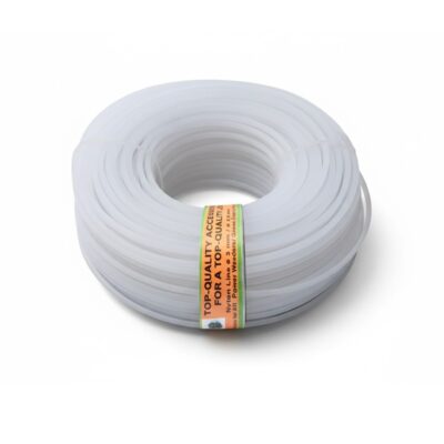 Nylon 3.2mm White Square Trimming line in 50 Meter Bundle